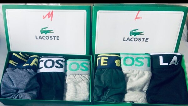 Caleçons homme Lacoste
