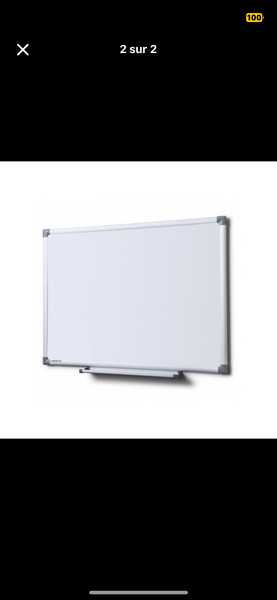 Tableau Blanc Effaçable à Sec