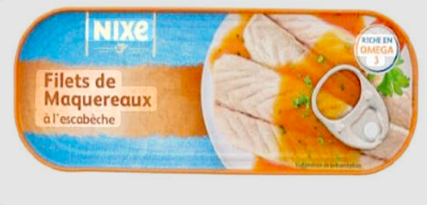 Filets de Maquereaux Nixe