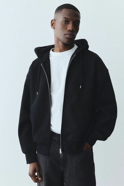 Veste à capuche unisexe