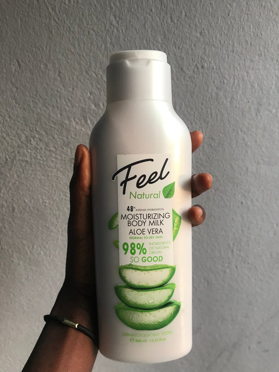 Lait Corporel Aloe Vera