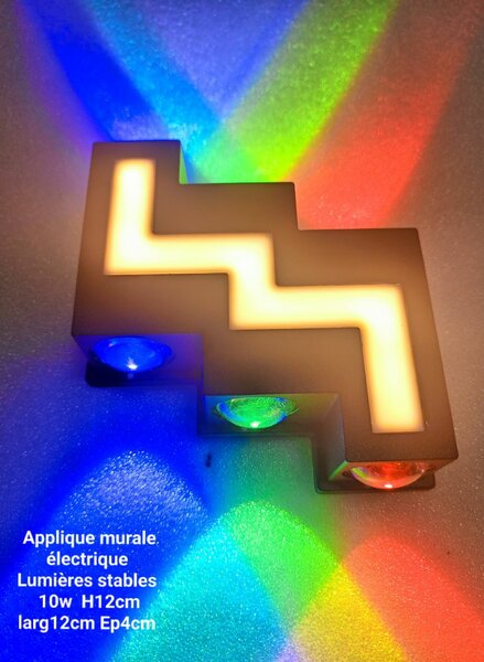 Applique murale électrique LED