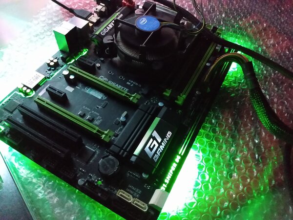 Gigabyte g1 gaming motherboard 4th gen