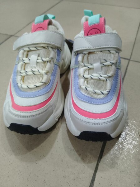 Baskets enfant multicolores