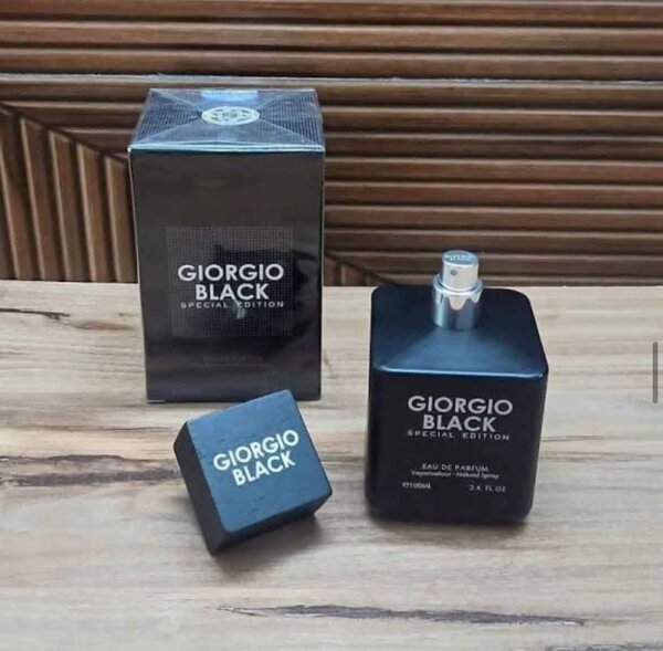 Giorgio Black Eau de Parfum