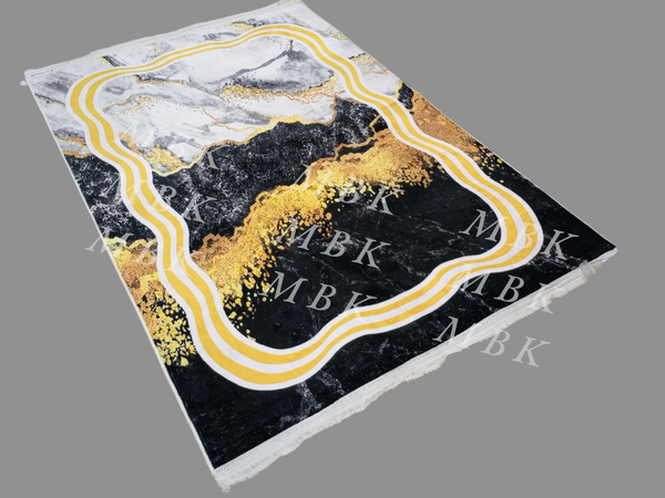 Tapis moderne abstrait