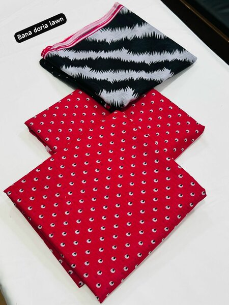 BANA Dora lawn 3 pc dc free