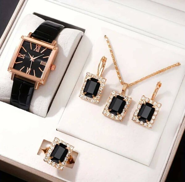 Ensemble Montre et Bijoux