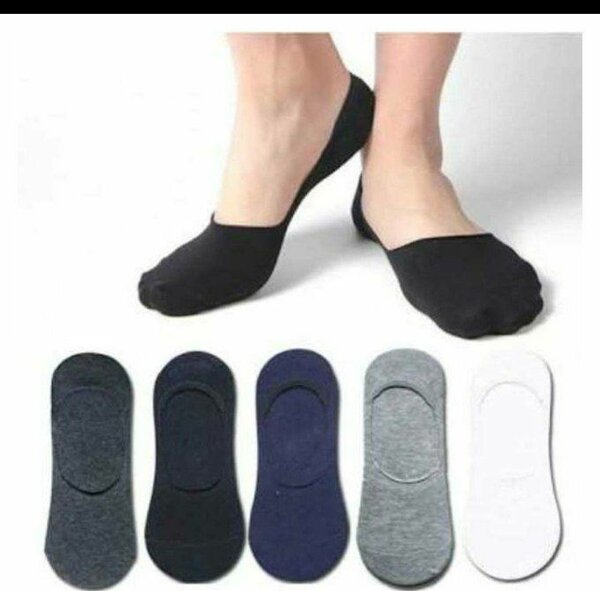 Lot de 3 chaussettes invisible