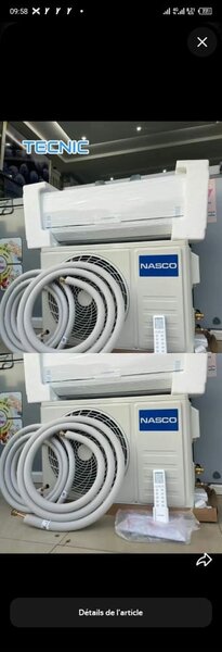 Climatiseur NASCO monobloc