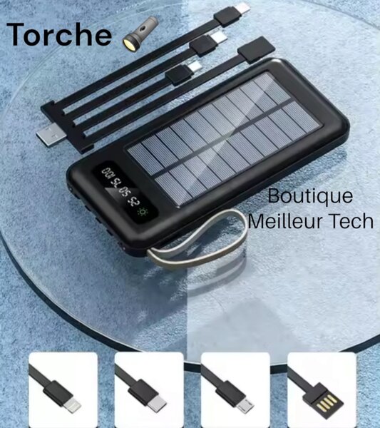 Power Bank Charge Solaire X26 Universel  - Charge 10,5w