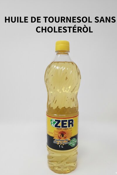 Huile de Tournesol ZER 1L