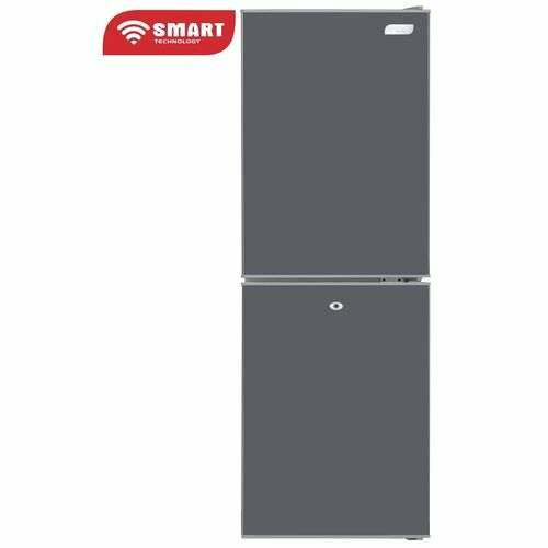 SMART TECHNOLOGY Réfrigérateur Combiné DFRST 3 Tiroirs 133L