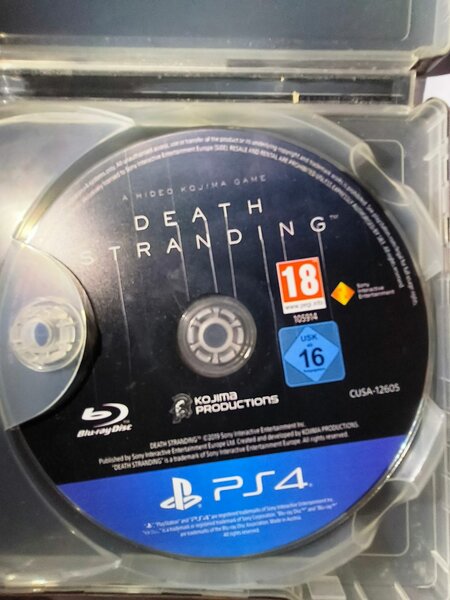 Cd PS4 Death Stranding