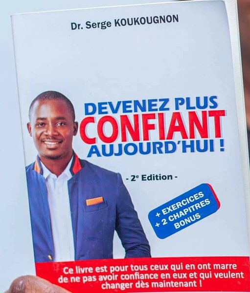 Livre "Devenez Plus Confiant Aujourd'hui"
