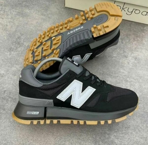 Sneakers confort légers noirs