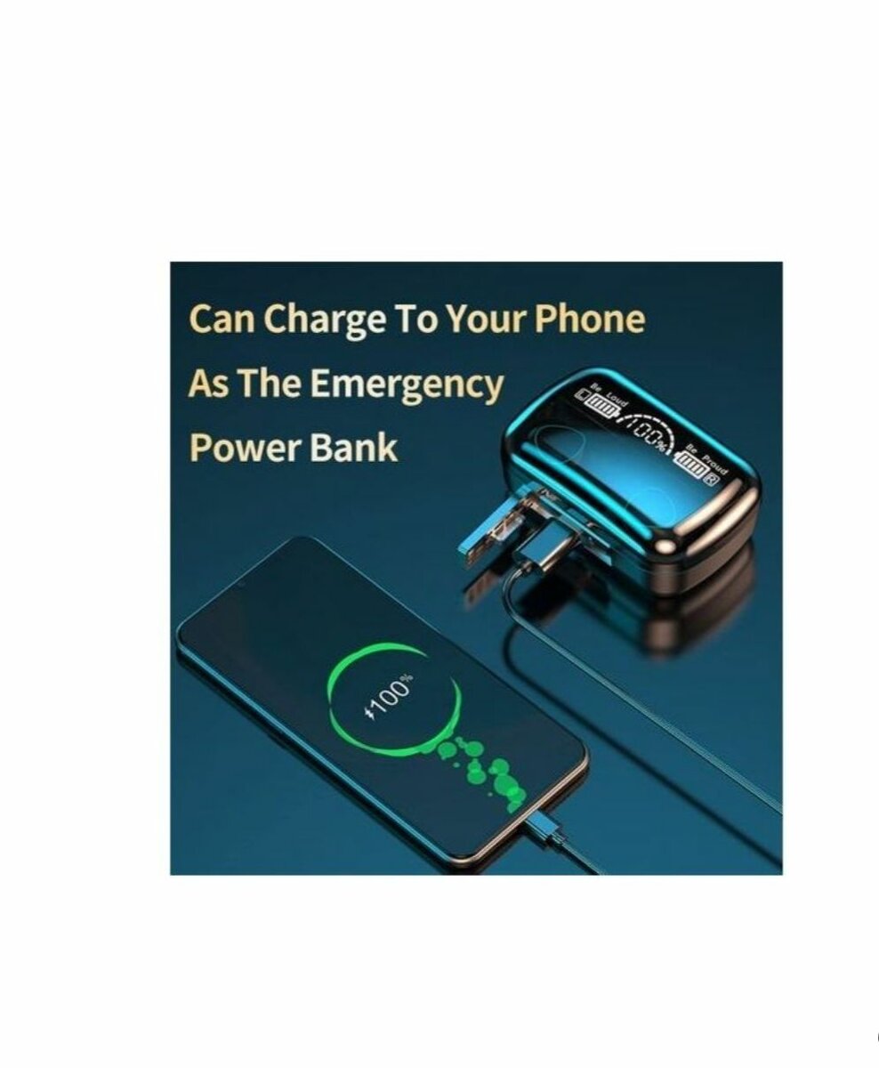 Ècouteur Gm M10 True Casque Sans Fil Bluetooth 5.3