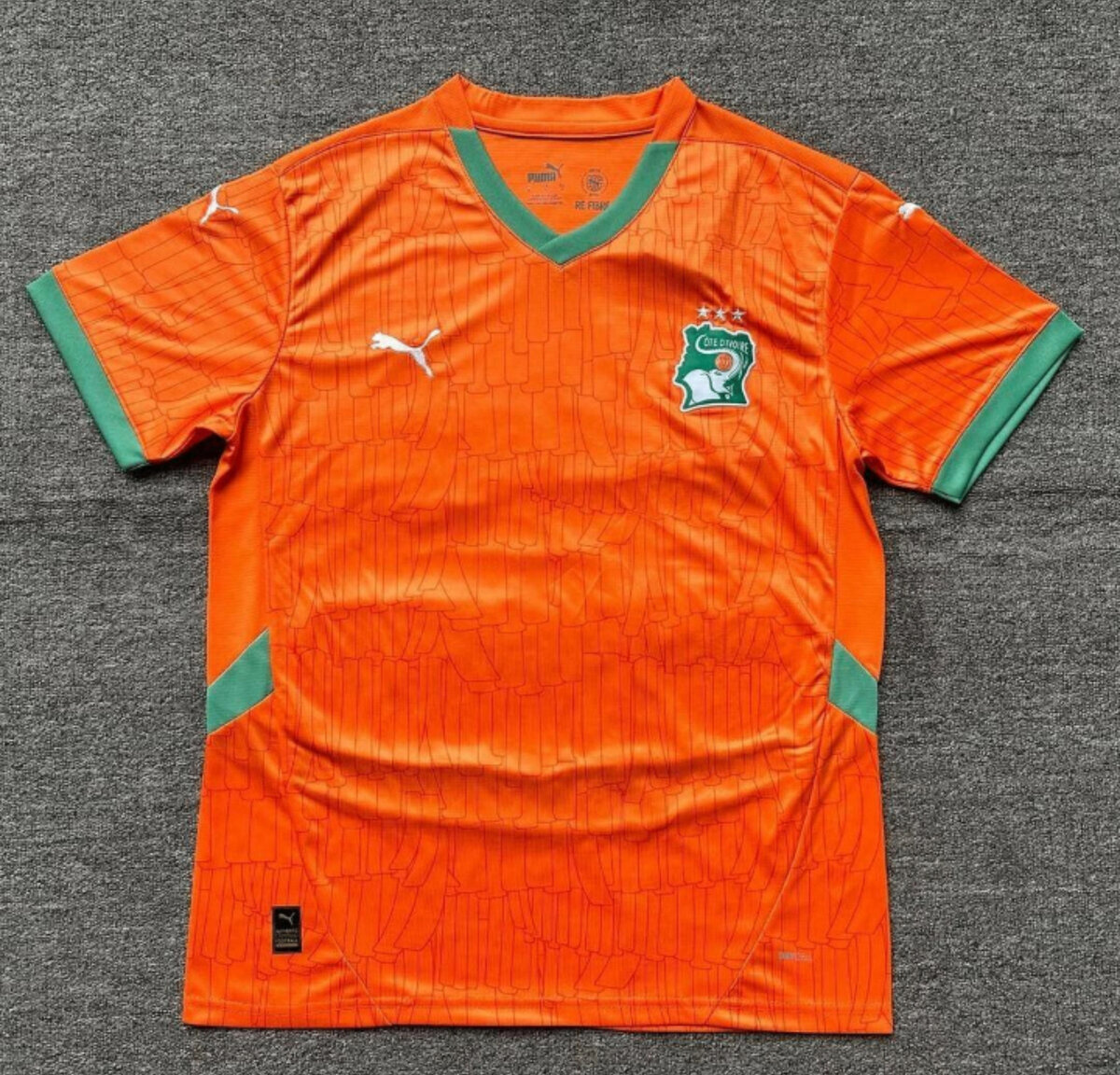 Maillot Côte d'Ivoire Puma