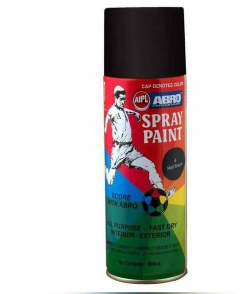 Peinture En Aérosol Multi-usages Noir mate 12