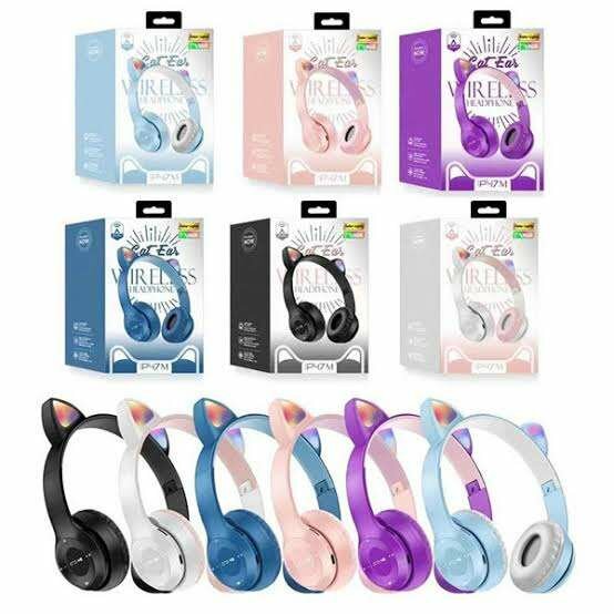 Casque Sans Fil Oreilles Chats