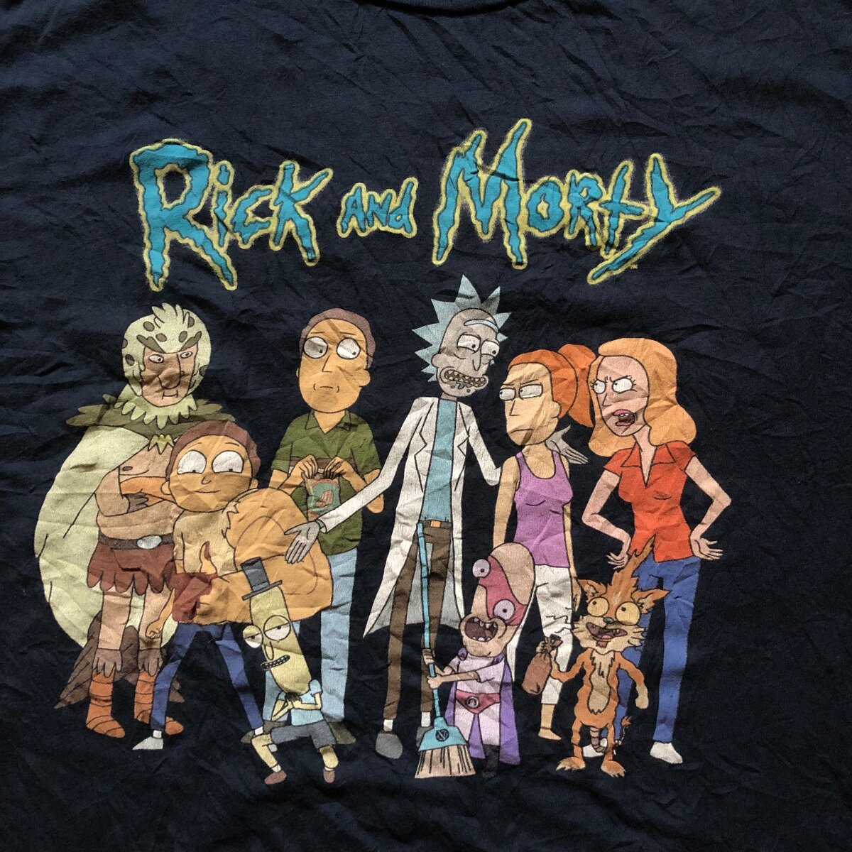 Rick and morty tshirt
