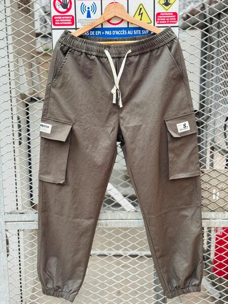 Pantalons cargo décontractés homme