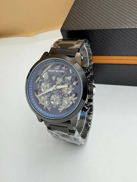 Montblanc Montre Skeleton Homme