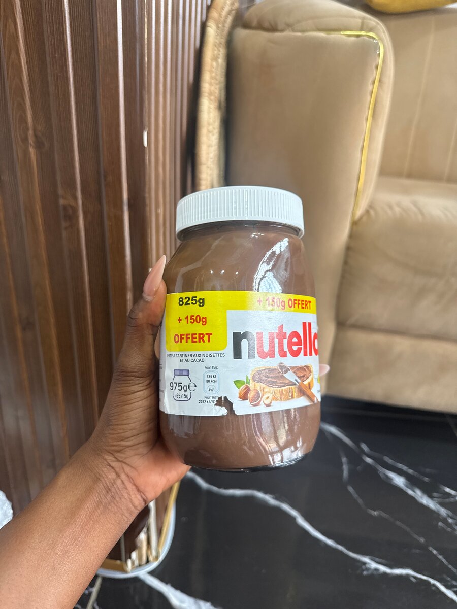 Nutella pâte à tartiner 800g