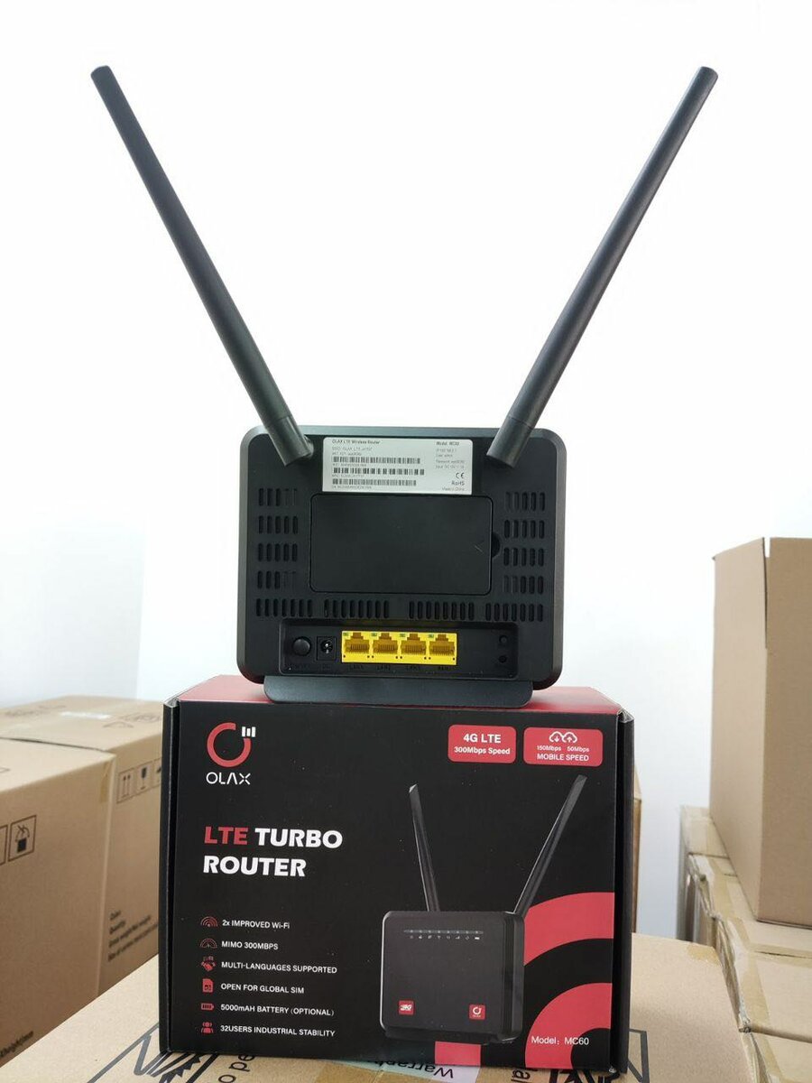 OLAX LTE TURBO ROUTER