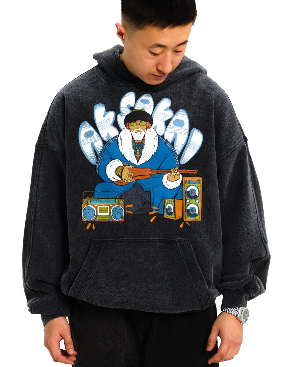 Этно толстовка «Аксакал»