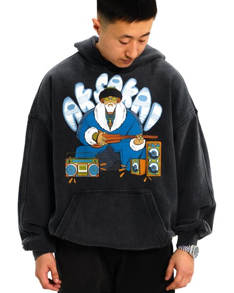 Этно толстовка «Аксакал»