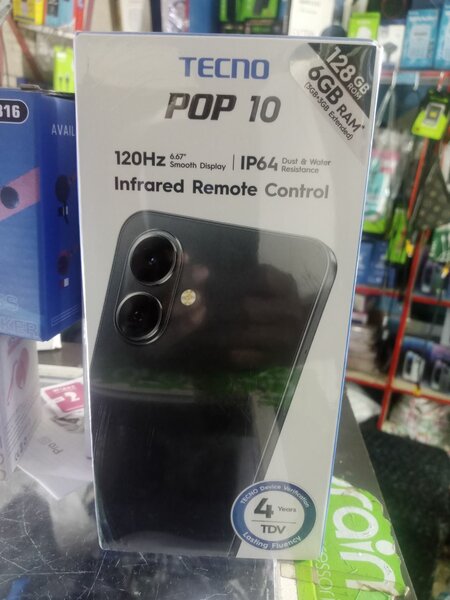 Tecno Pop 10 - Smartphone