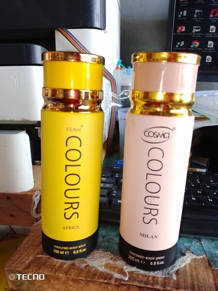 Spray parfumé pour le corps Colours