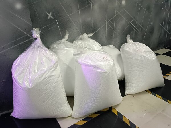 Наполнитель для бинбег. Полистироловые шарики.