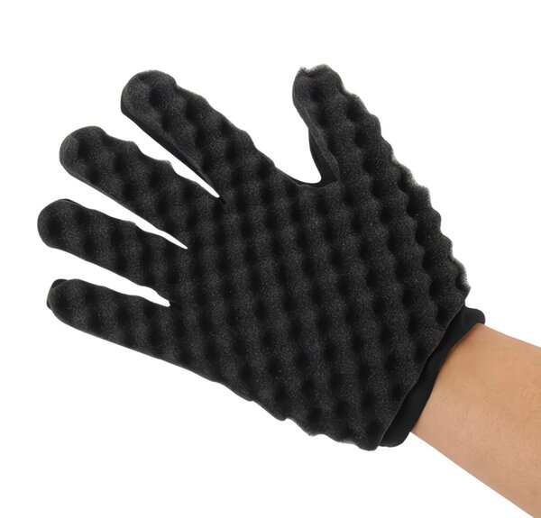 Magic Hair Curling Glove
