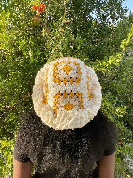 Chapeau au crochet