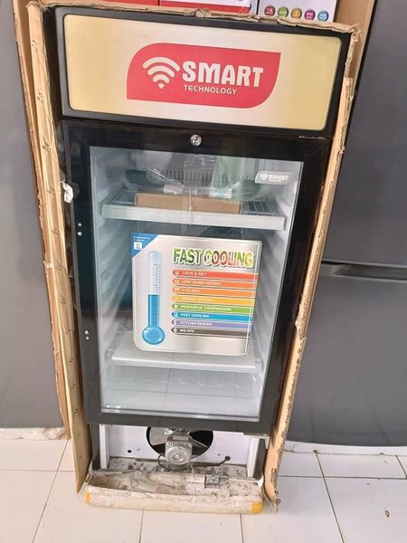 REFRIGERATEUR VITRÉE SMART TECHNOLOGY