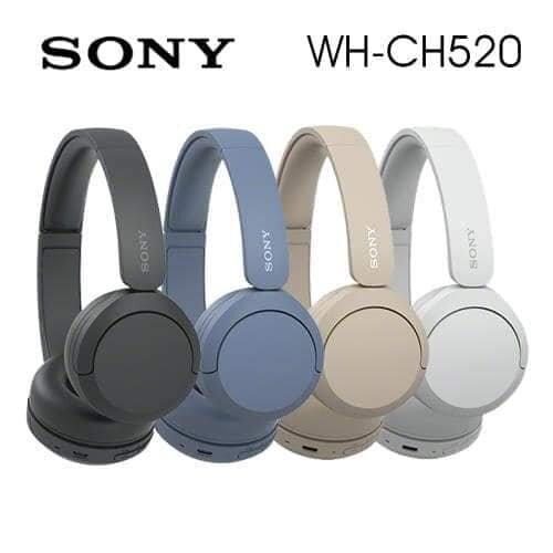 casque bluetoot  Sony  WH- CH520  blue