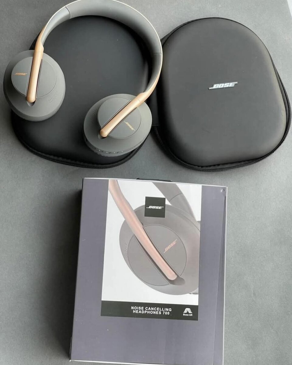 Casque bluetooth Bose extra bass muni d'un coffret