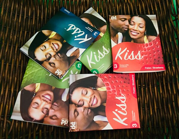 15 préservatifs (5 paquets)