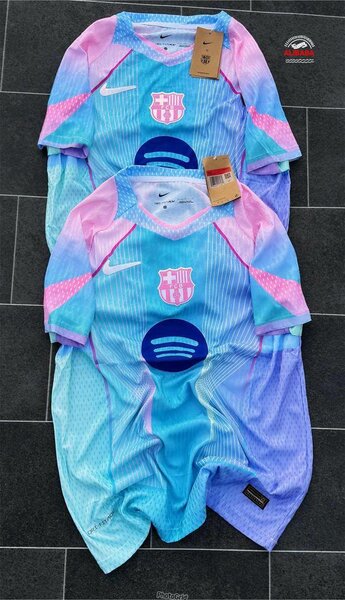 Maillot Barça Coloré Officiel