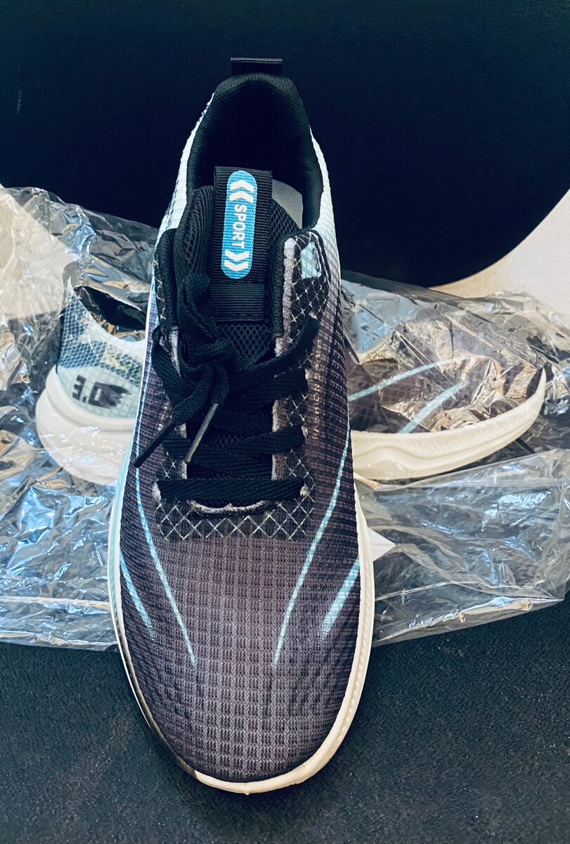 Chaussures de running confortables pour hommes