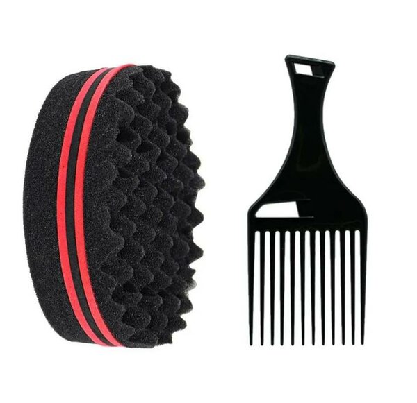 Éponge Twist Cheveux Afro