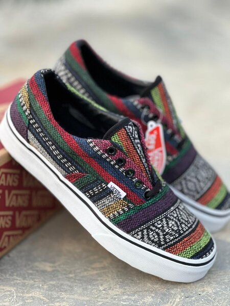 Chaussures Vans multicolores