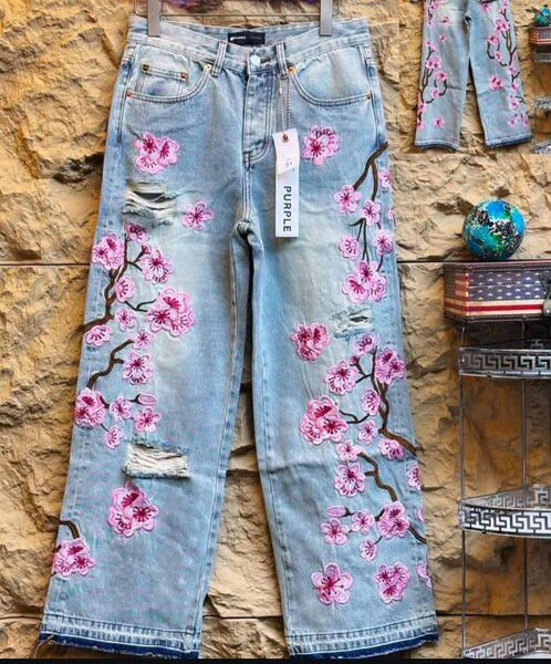 Jeans créatifs tendances