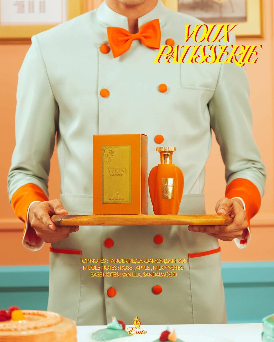 Parfum Voux Patisserie