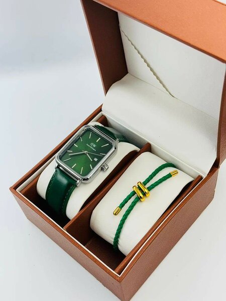 Montre élégante et bracelet