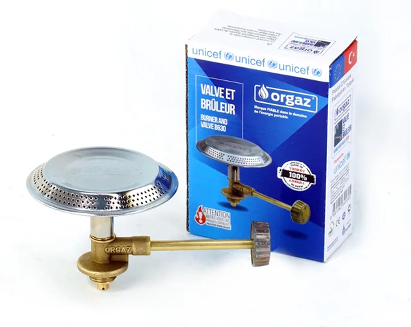 tête de gaz original