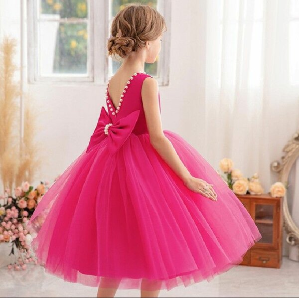 Robe de fête enfant élégante