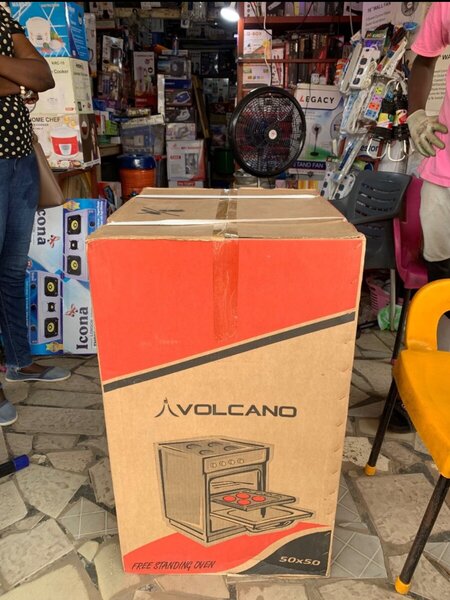 Volcano 5 burner and oven grill